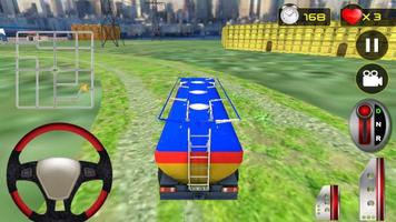 Real Oil Truck Driving 3D screenshot 3