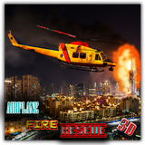 Airplane Fire Rescue icône