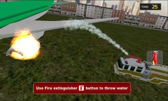 Airplane Fire Rescue screenshot 3