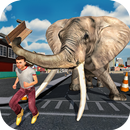 Angry Elephant City Attack APK