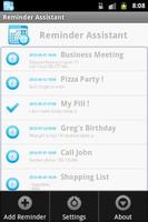 Reminder Assitant Free ภาพหน้าจอ 2