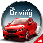 City Car Driving icône