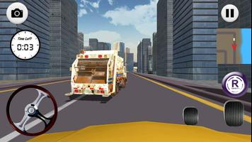 City Car Driving capture d'écran 2