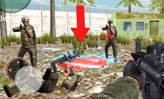 Commando Battle Sniper Shooter  - Survival Mission скриншот 2