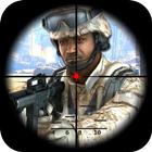 Commando Battle Sniper Shooter icône