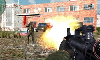 Commando Battle Sniper Shooter syot layar 2