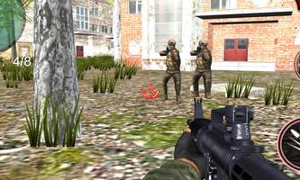 Commando Battle Sniper Shooter syot layar 3