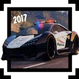 Crazy Police Car 3D icône