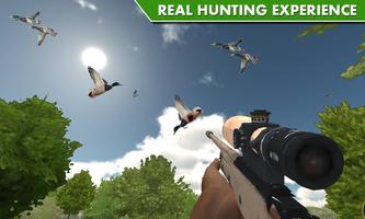 حقيقي بط الصيد 2018 الموسم FPS إطلاق نار لعبة تصوير الشاشة 1
