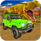 4x4 Racing Sim: Dino World آئیکن