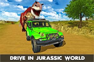4x4 Racing Sim: Dino World Affiche