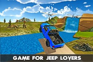 4x4 Racing Sim: Dino World اسکرین شاٹ 1