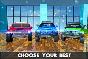 4x4 Racing Sim: Dino World اسکرین شاٹ 2