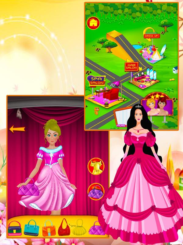 Fashion Girls - Spa & Dressup Girls Salon for Android 