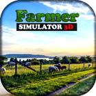 Farmer Simulator 2018 3D icône