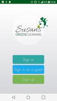 Susan's Green Cleaning Cartaz