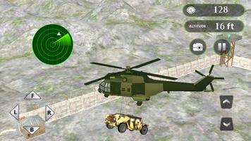 Real Helicopter Simulator captura de pantalla 3