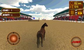 Horse Simulator 3D captura de pantalla 1