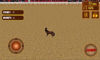 Horse Simulator 3D captura de pantalla 2