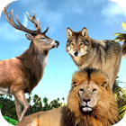 Deer Hunting Safari: Sniper Animal Hunter 2017 icon