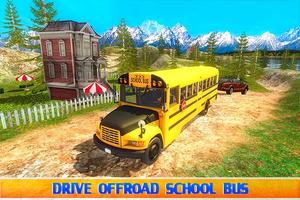 Kids School Bus Driver: SF Plakat