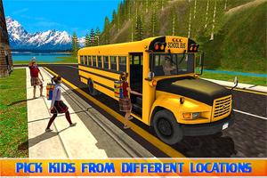 Kids School Bus Driver: SF স্ক্রিনশট 1