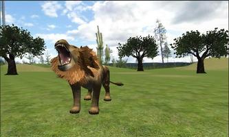 Real Lion Simulator 포스터