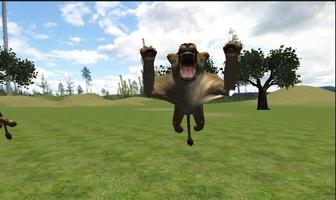 Real Lion Simulator capture d'écran 1