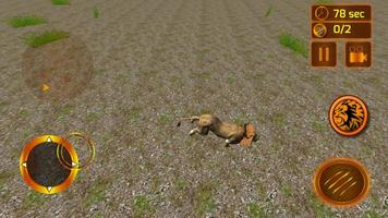 Real Lion Simulator 스크린샷 2