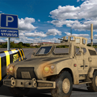 Park My Military humvee Jeep - Army Jeep Parking icon