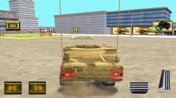 Park My Military humvee Jeep - Army Jeep Parking screenshot 1