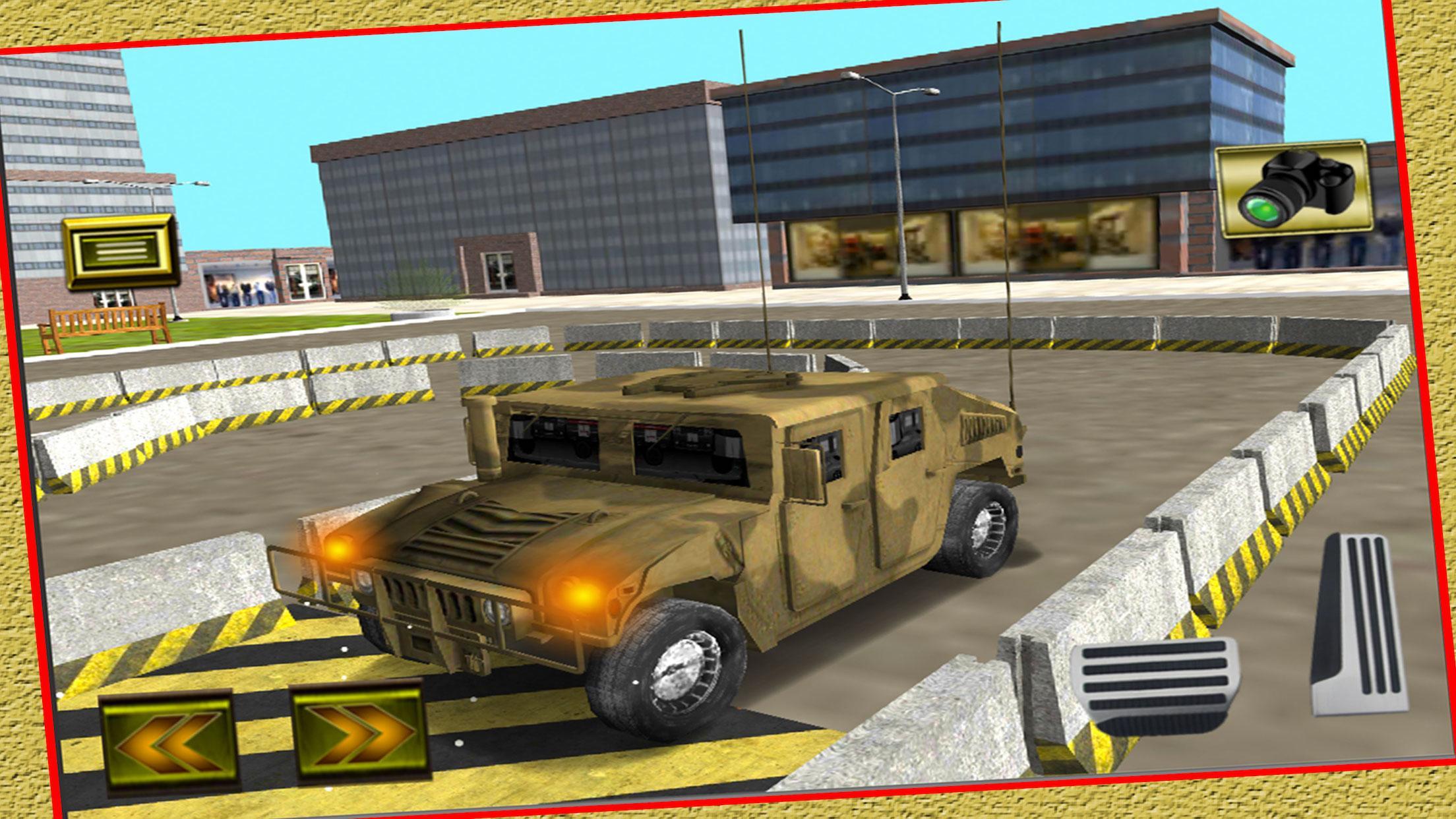 Park My Military Humvee Jeep Army Jeep Parking For Android Apk Download - army humvee roblox