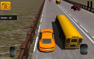 Traffic Racer 3D capture d'écran 1