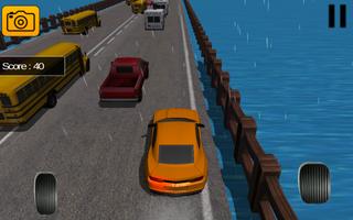 Traffic Racer 3D capture d'écran 3