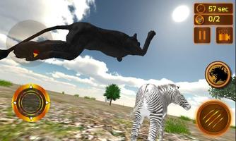 Real Black Panther Simulator 海報