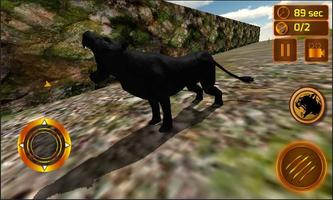 Real Black Panther Simulator capture d'écran 2