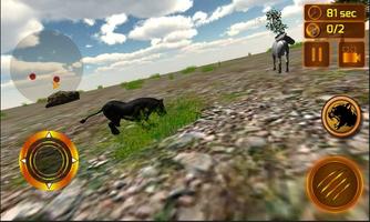 Real Black Panther Simulator capture d'écran 3