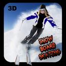 Snow Board Skating 3D APK