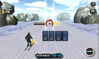 Snow Board Skating 3D capture d'écran 3