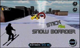 Snow Board Skating 3D capture d'écran 1