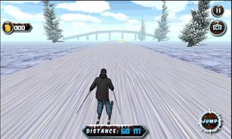 Snow Board Skating 3D capture d'écran 2