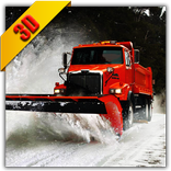 Snow Plow Truck Driver 3D