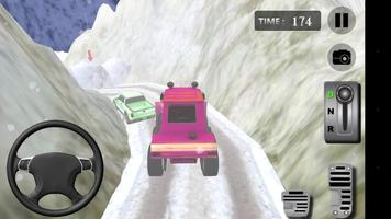 Snow Plow Truck Driver 3D capture d'écran 3