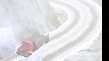 Snow Plow Truck Driver 3D capture d'écran 2