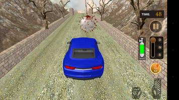 Real Stunt Speed Car Escape 3D capture d'écran 2