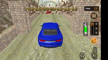 Real Stunt Speed Car Escape 3D capture d'écran 3