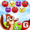 Squirrel Arcade Wild Nuts - Match 3 Bubble Shooter