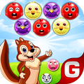Squirrel Arcade Wild Nuts - Match 3 Bubble Shooter