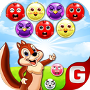 белочка аркада дикий орешки матч пузырь стрелок APK
