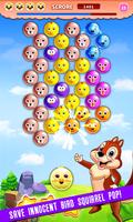 برنامه‌نما Squirrel Arcade Wild Nuts - Match 3 Bubble Shooter عکس از صفحه